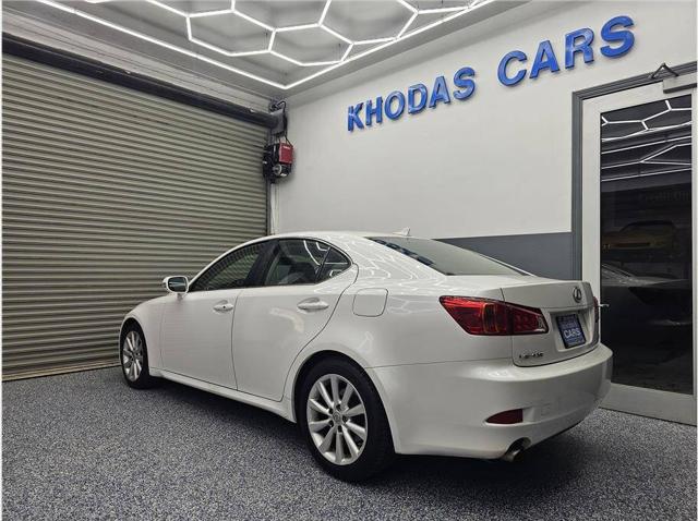 2010 Lexus IS 250 Base 4dr Sedan 6A