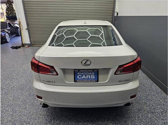 2010 Lexus IS 250 Base 4dr Sedan 6A
