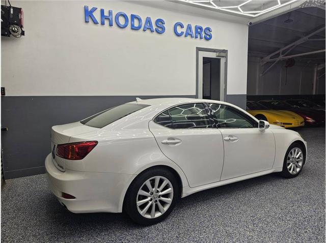 2010 Lexus IS 250 Base 4dr Sedan 6A