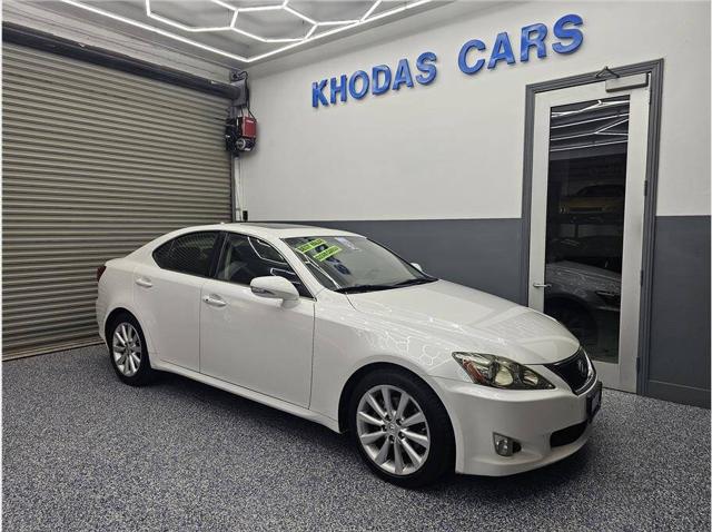 2010 Lexus IS 250 Base 4dr Sedan 6A