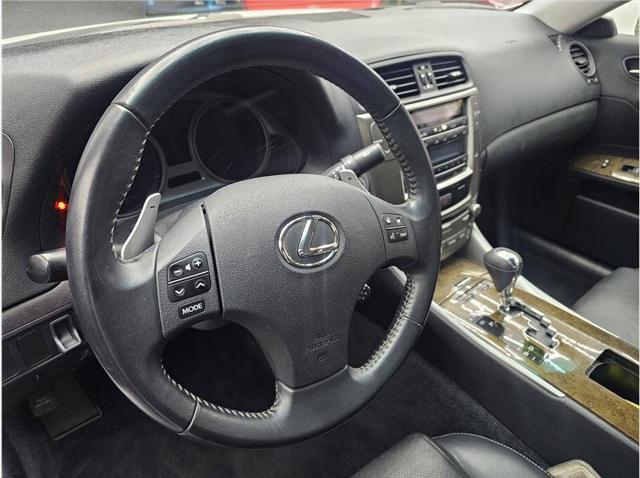 2010 Lexus IS 250 Base 4dr Sedan 6A