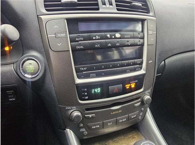 2010 Lexus IS 250 Base 4dr Sedan 6A