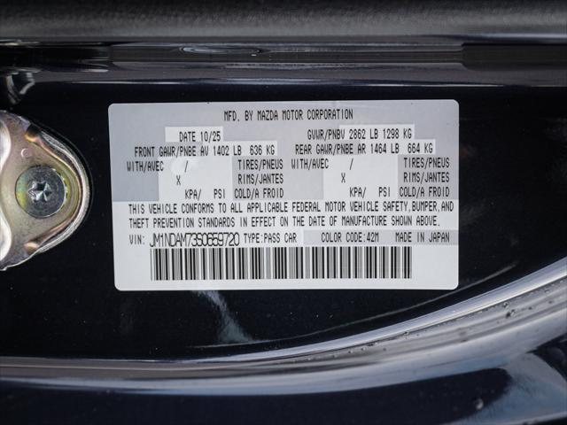 2025 Mazda MX-5 Grand Touring