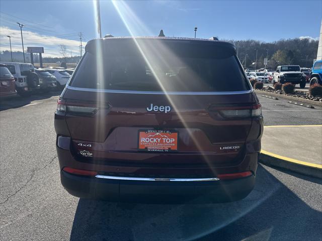 2025 Jeep Grand Cherokee L Laredo X 4x4