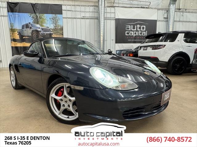 2004 Porsche Boxster S for sale in Lewisville, TX