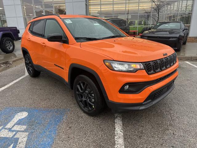 2026 Jeep Compass Latitude Altitude