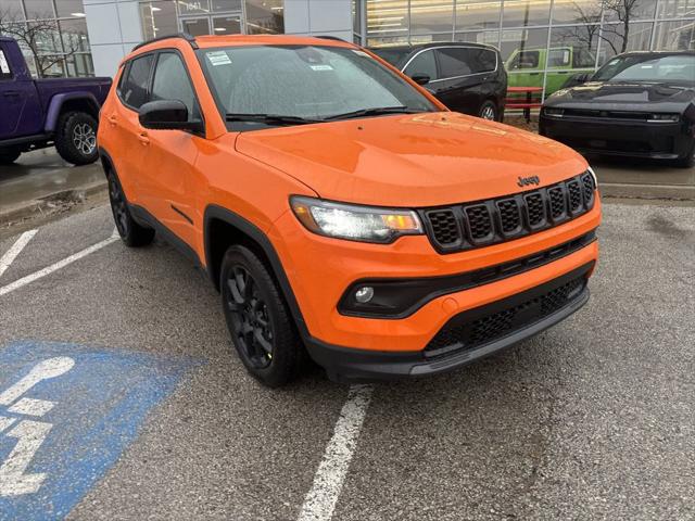 2026 Jeep Compass Latitude Altitude