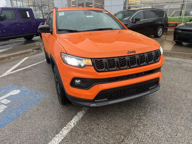 2026 Jeep Compass Latitude Altitude