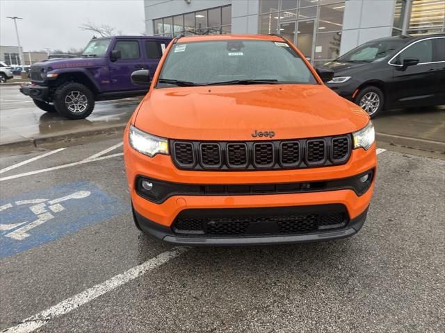 2026 Jeep Compass Latitude Altitude
