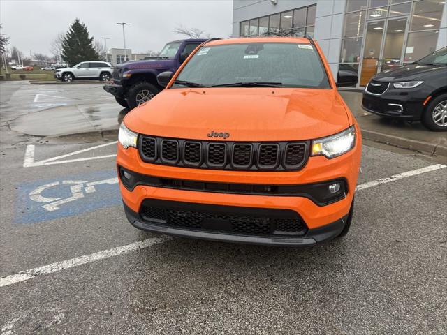 2026 Jeep Compass Latitude Altitude
