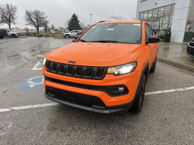 2026 Jeep Compass Latitude Altitude