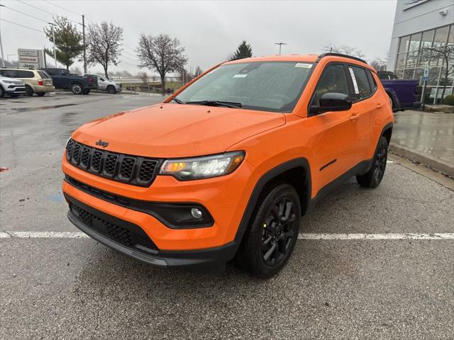2026 Jeep Compass Latitude Altitude