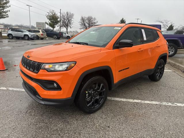 2026 Jeep Compass Latitude Altitude