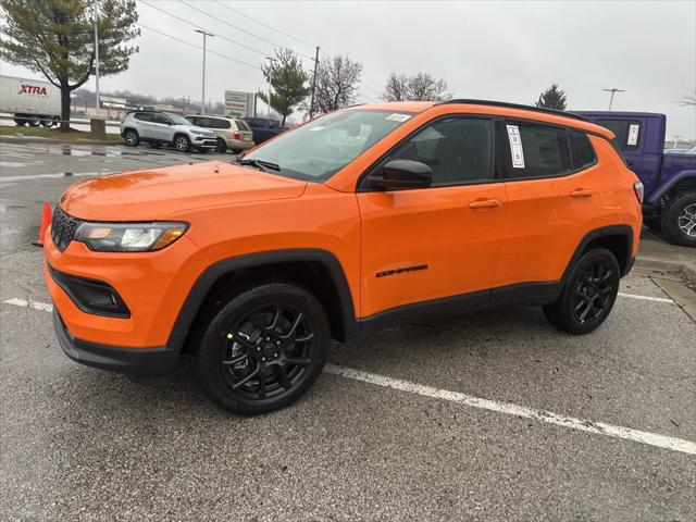 2026 Jeep Compass Latitude Altitude
