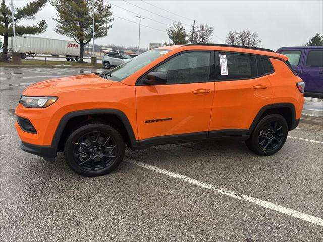 2026 Jeep Compass Latitude Altitude