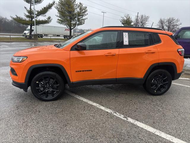 2026 Jeep Compass Latitude Altitude