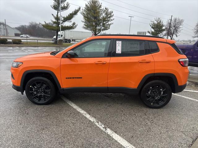 2026 Jeep Compass Latitude Altitude