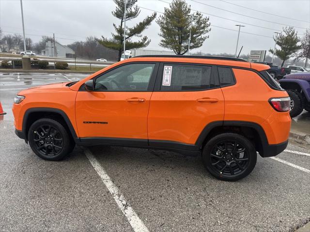 2026 Jeep Compass Latitude Altitude
