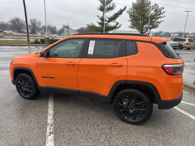 2026 Jeep Compass Latitude Altitude