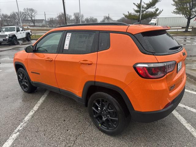 2026 Jeep Compass Latitude Altitude