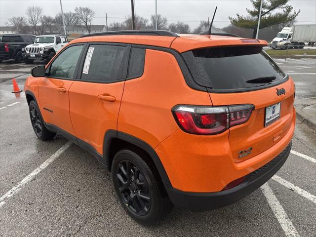 2026 Jeep Compass Latitude Altitude