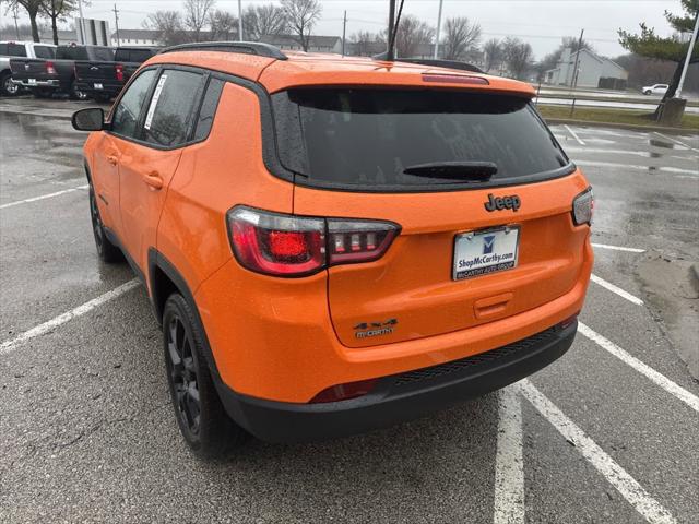 2026 Jeep Compass Latitude Altitude