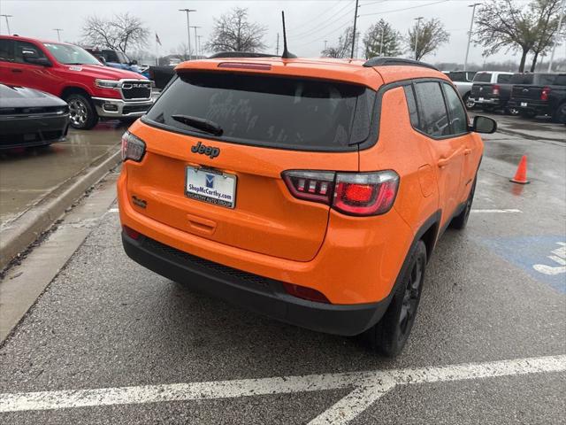 2026 Jeep Compass Latitude Altitude
