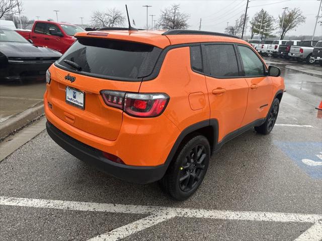 2026 Jeep Compass Latitude Altitude