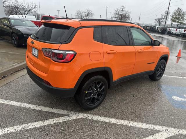 2026 Jeep Compass Latitude Altitude
