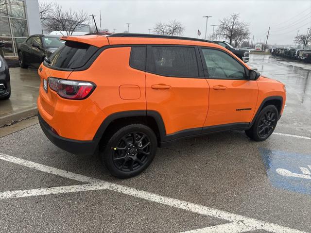 2026 Jeep Compass Latitude Altitude