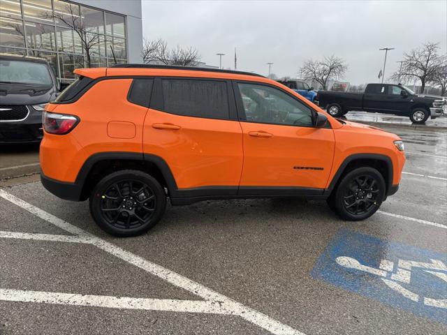 2026 Jeep Compass Latitude Altitude