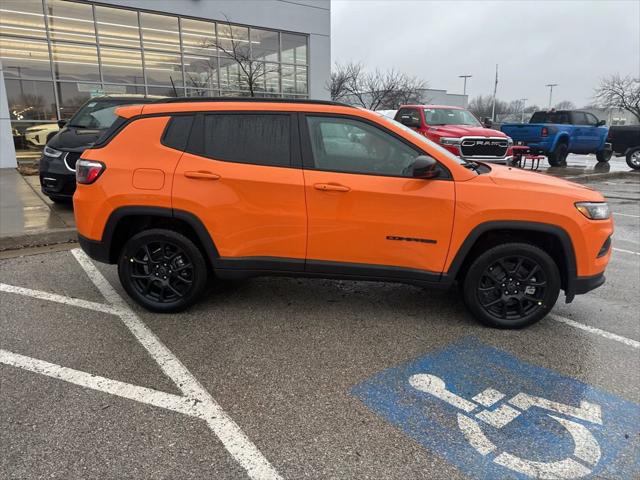 2026 Jeep Compass Latitude Altitude
