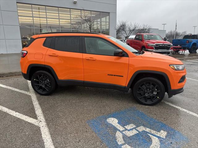 2026 Jeep Compass Latitude Altitude