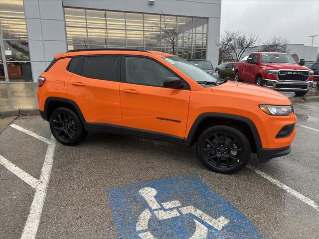 2026 Jeep Compass Latitude Altitude