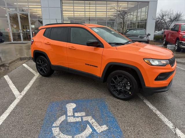 2026 Jeep Compass Latitude Altitude