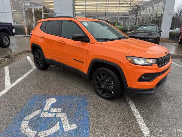 2026 Jeep Compass Latitude Altitude