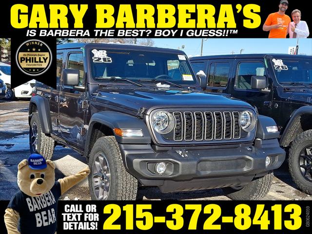 2026 Jeep Wrangler 4-Door Sport S 4x4 for sale in Philadelphia, PA