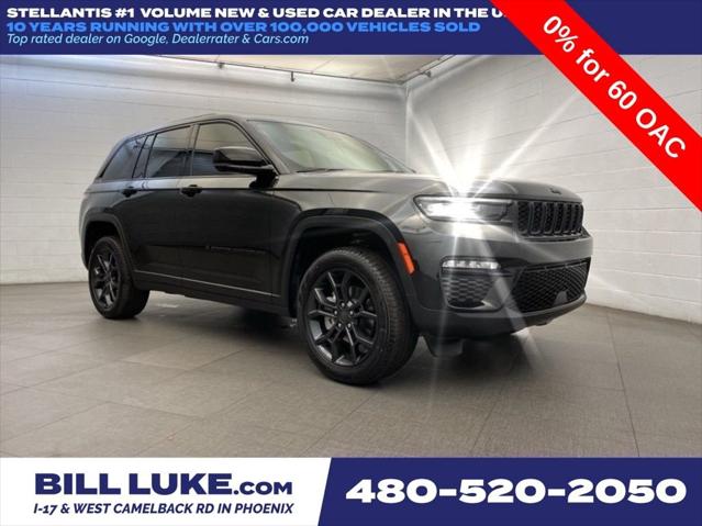 2025 Jeep Grand Cherokee GRAND CHEROKEE LIMITED 4X4