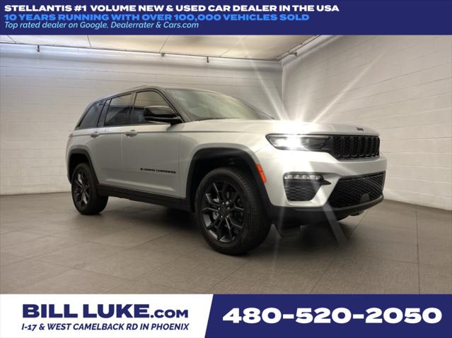 2025 Jeep Grand Cherokee GRAND CHEROKEE LIMITED 4X4