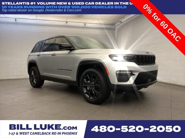 2025 Jeep Grand Cherokee GRAND CHEROKEE LIMITED 4X4