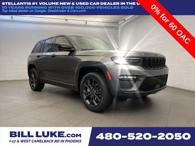 2025 Jeep Grand Cherokee GRAND CHEROKEE LIMITED 4X4