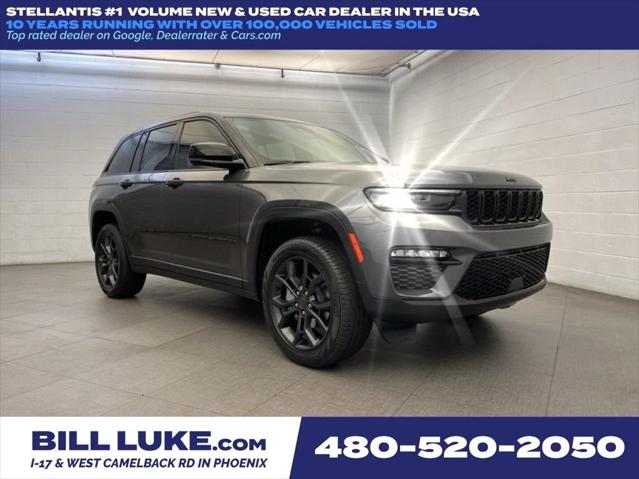 2025 Jeep Grand Cherokee GRAND CHEROKEE LIMITED 4X4 2025 Jeep Grand Cherokee GRAND CHEROKEE LIMITED 4X4