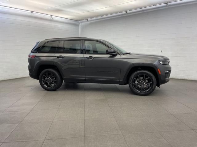 2025 Jeep Grand Cherokee GRAND CHEROKEE LIMITED 4X4 2025 Jeep Grand Cherokee GRAND CHEROKEE LIMITED 4X4