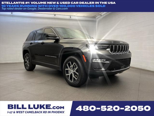 2025 Jeep Grand Cherokee GRAND CHEROKEE LIMITED 4X4