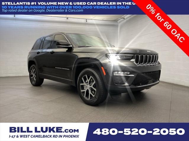 2025 Jeep Grand Cherokee GRAND CHEROKEE LIMITED 4X4