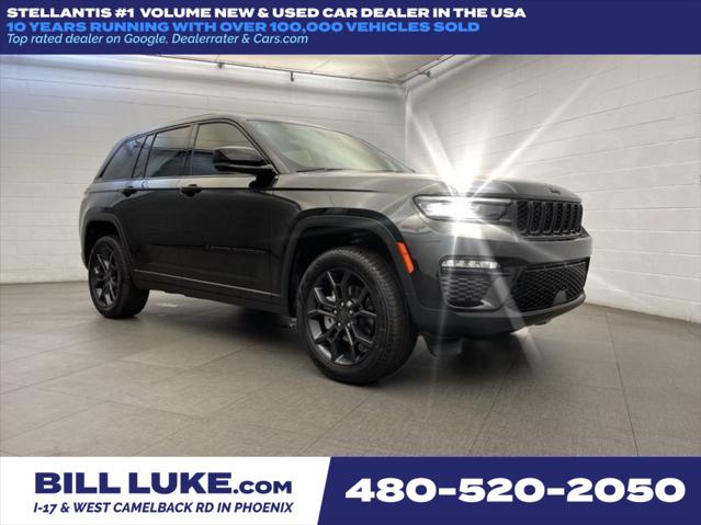 2025 Jeep Grand Cherokee GRAND CHEROKEE LIMITED 4X4