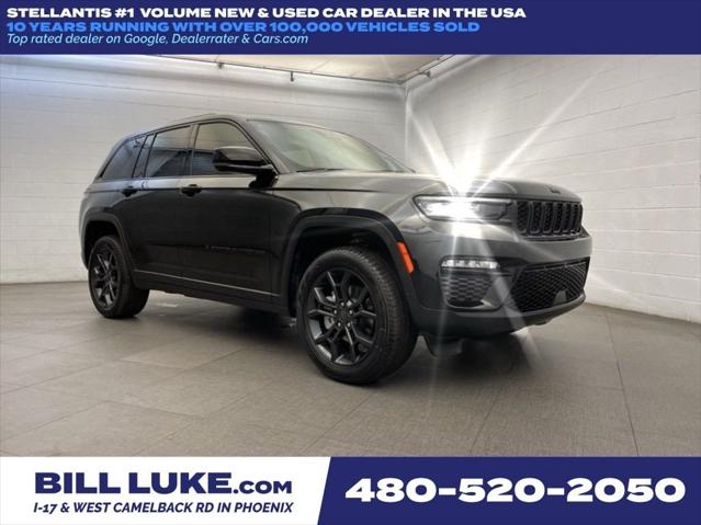 2025 Jeep Grand Cherokee GRAND CHEROKEE LIMITED 4X4 2025 Jeep Grand Cherokee GRAND CHEROKEE LIMITED 4X4