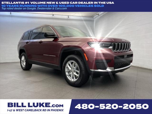 2025 Jeep Grand Cherokee GRAND CHEROKEE L LAREDO X 4X2