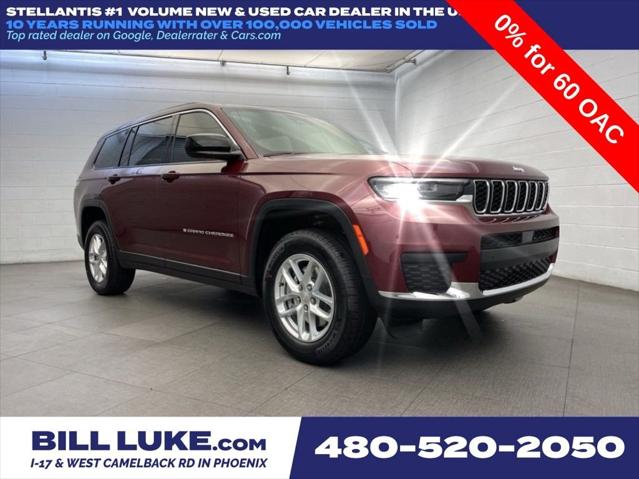 2025 Jeep Grand Cherokee GRAND CHEROKEE L LAREDO X 4X2