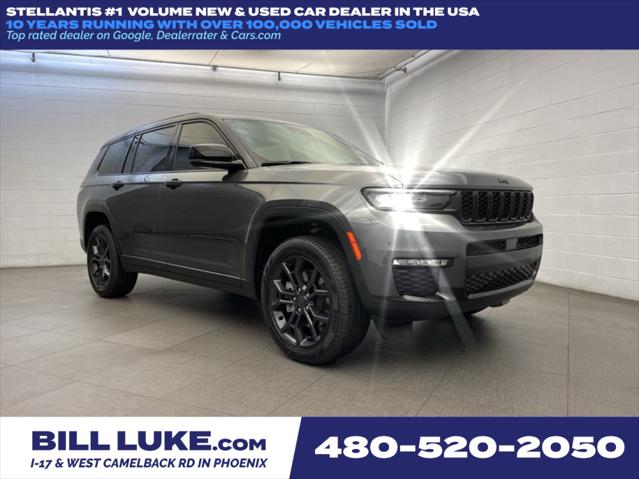 2025 Jeep Grand Cherokee GRAND CHEROKEE L LIMITED 4X4